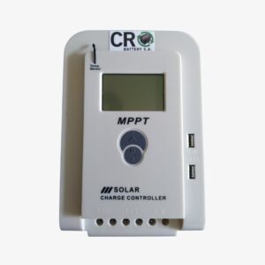 Regulador solar 12/24V - 40A MPPT con display