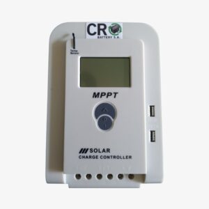 Regulador solar 12/24V - 20A MPPT con display