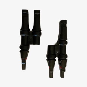 CONECTOR MC-4 DOBLE (2 A 1)