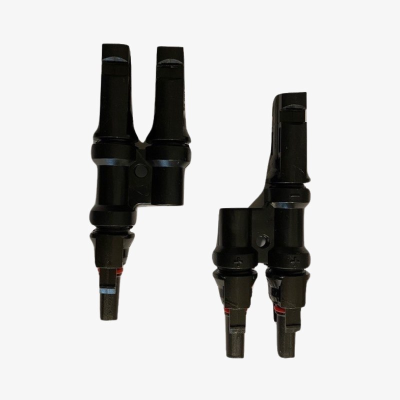 CONECTOR MC-4 DOBLE (2 A 1)