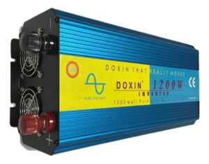 INVERTER ONDA SENOIDAL PURA 12v 1200W - Imagen 2