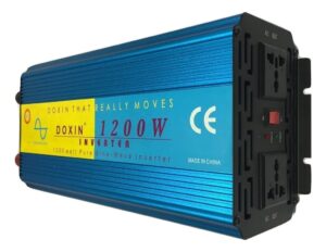 INVERTER ONDA SENOIDAL PURA 12v 1200W - Imagen 3