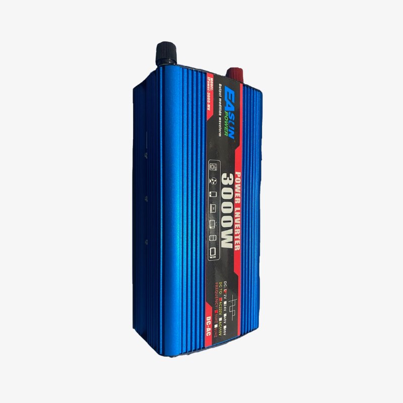 INVERSOR ONDA SENOIDAL MODIFICADA 24V 3000W PICO