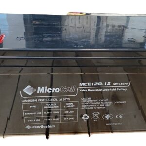 BATERIA MICROCELL 12V 120AH AGM