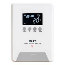 REGULADOR MPPT 30A 12/24V AUTOMATICO