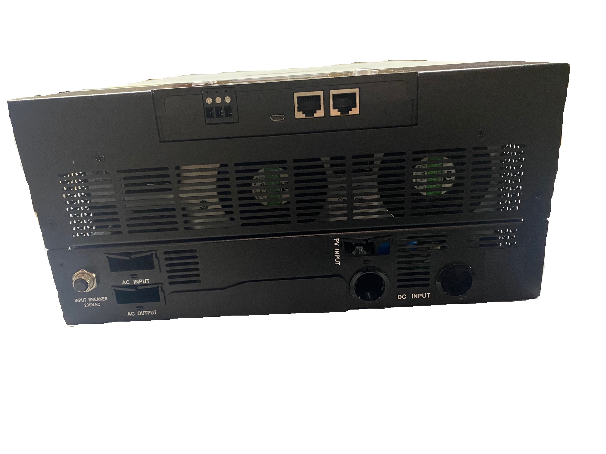 Inversor Hibrido MPSolar-5000w/48V-MPPT 80A/500V-battery less - Imagen 2