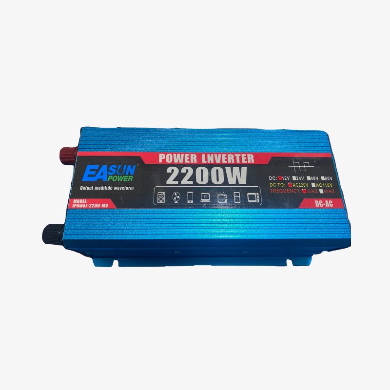 INVERTER ONDA SENOIDAL MODIFICADA 24V 2200W PICO