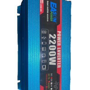 INVERTER ONDA SENOIDAL MODIFICADA 12V 2200W PICO