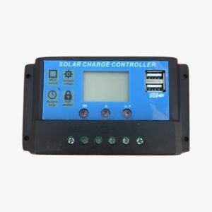 REGULADOR SOLAR PWM 12/24V – 10A