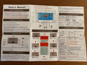 REGULADOR SOLAR PWM 12/24V – 30 A RBL - Imagen 2