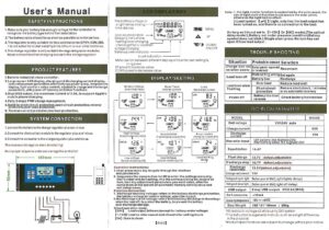 REGULADOR SOLAR PWM 12/24V de 50A - Imagen 2