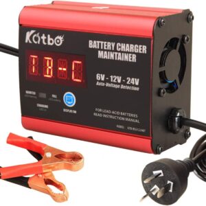 CARGADOR AUTOMATICO 6 / 12 / 24V - DESULFATADOR