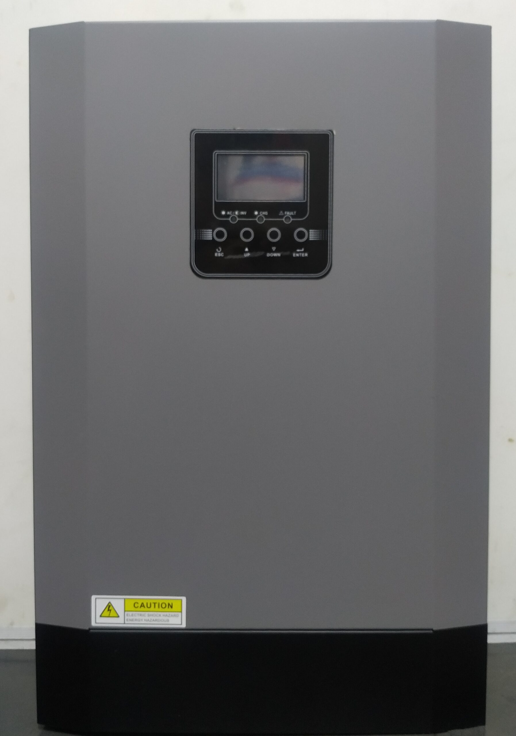 Inversor Hibrido BOMBSOLAR 3500/7000W MPPT 110A 500VCC Battery less