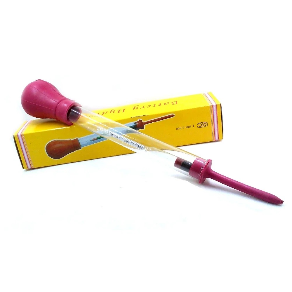 DENSIMETRO DE FLOTE PARA BATERIAS DE PLOMO ACIDO