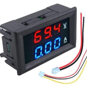 VOLTIMETRO - AMPERIMETRO DIGITAL