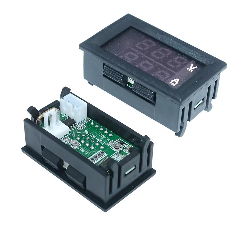 VOLTIMETRO - AMPERIMETRO DIGITAL - Imagen 2