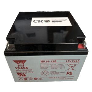 BATERIA YUASA 12V 24AH AGM