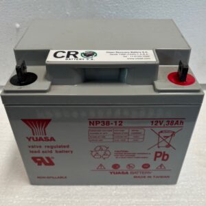 BATERIA 12V 38AH YUASA NP38-12
