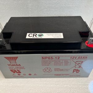 BATERIA 12V 65AH YUASA NP65-12